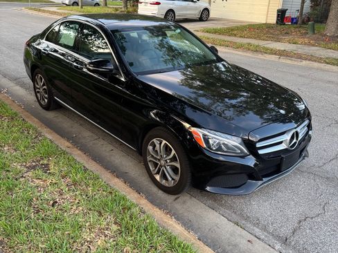 Used 2017 Mercedes-Benz C 300 C 300 4MATIC Sedan 4D image 1
