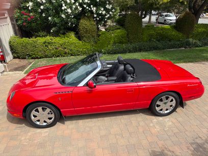 Used 2002 Ford Thunderbird