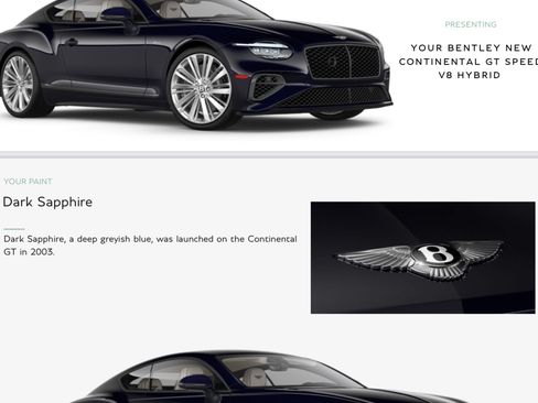 Used 2025 Bentley Continental GT Speed image 5