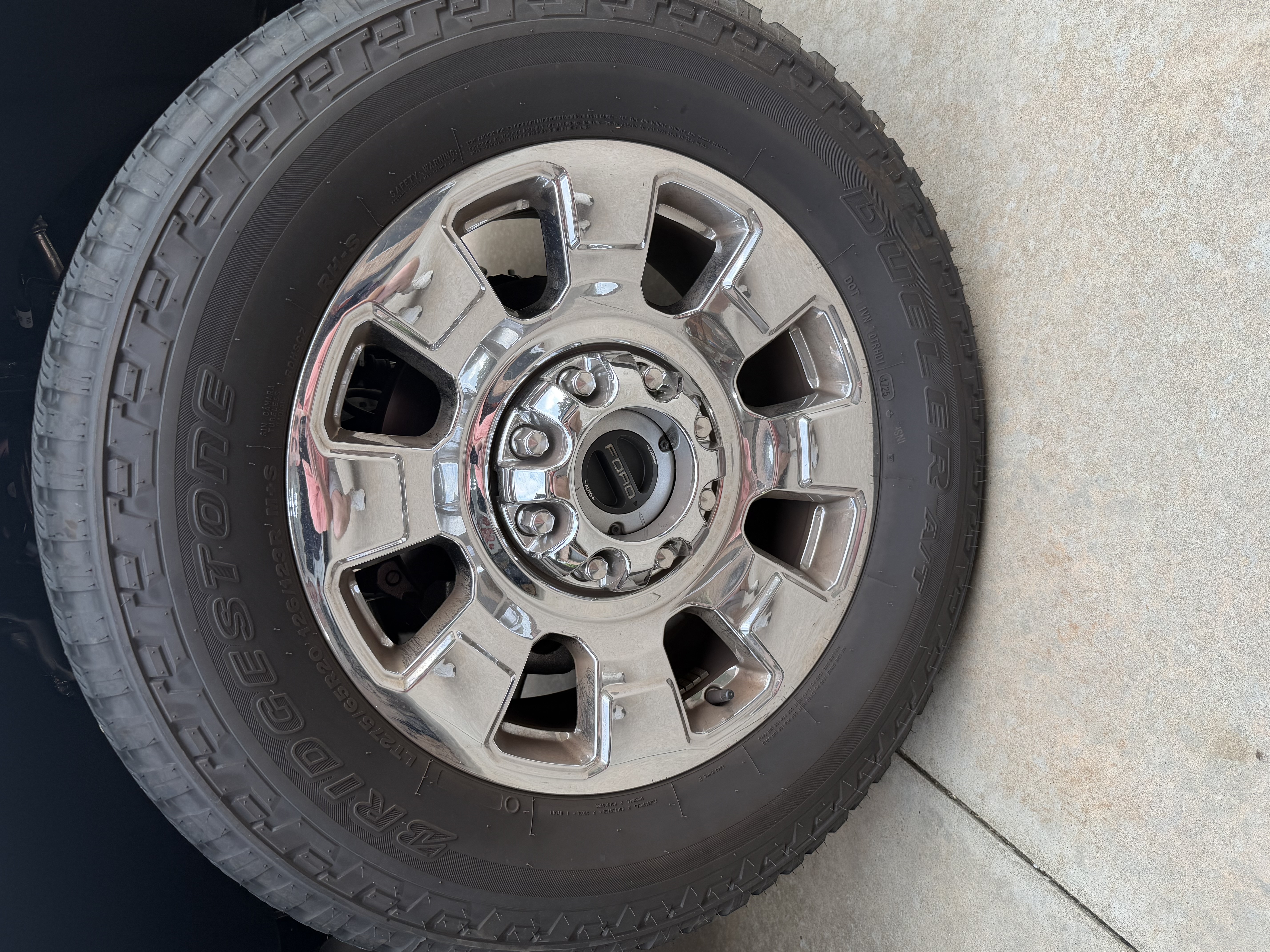 Used 2026 Ford F250 King Ranch w/ Chrome Package AWD/4WD image 11