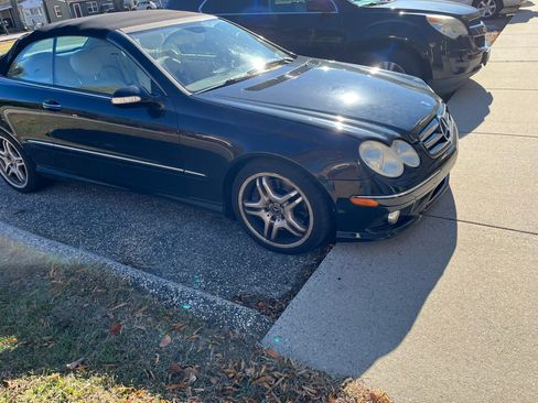 Used 2008 Mercedes-Benz CLK 550 Cabriolet image 13