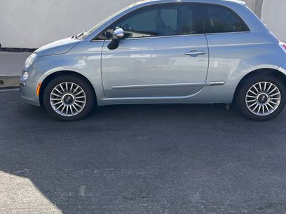 Used 2013 FIAT 500 Lounge w/ Luxury Leather Pkg