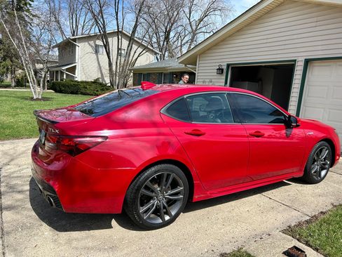 Used 2018 Acura TLX V6 w/ Technology & A-SPEC Pkg image 5