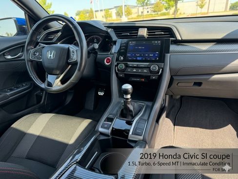 Used 2019 Honda Civic Si image 8