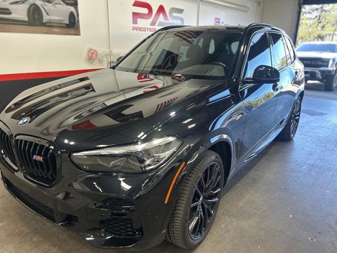 Used 2022 BMW X5 M50i w/ Premium Package AWD/4WD image 10