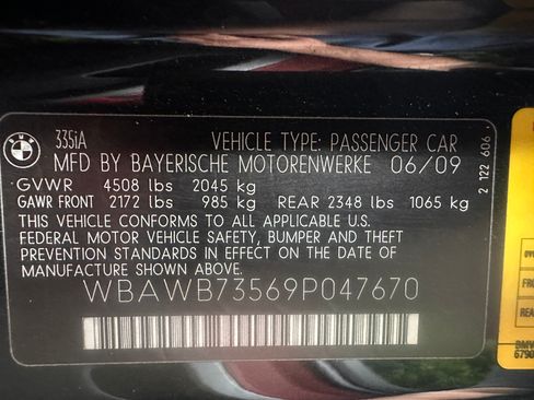 Used 2009 BMW 335i Coupe RWD image 32
