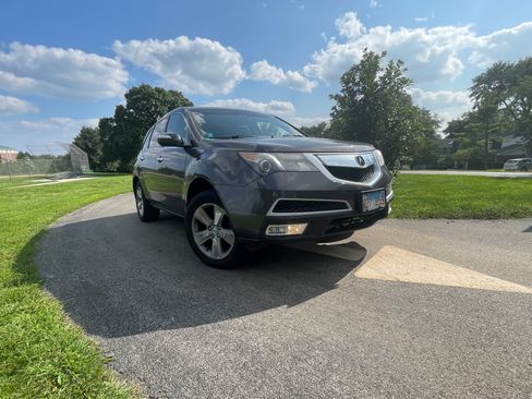 Used 2012 Acura MDX w/ Technology & Entertainment AWD/4WD image 2