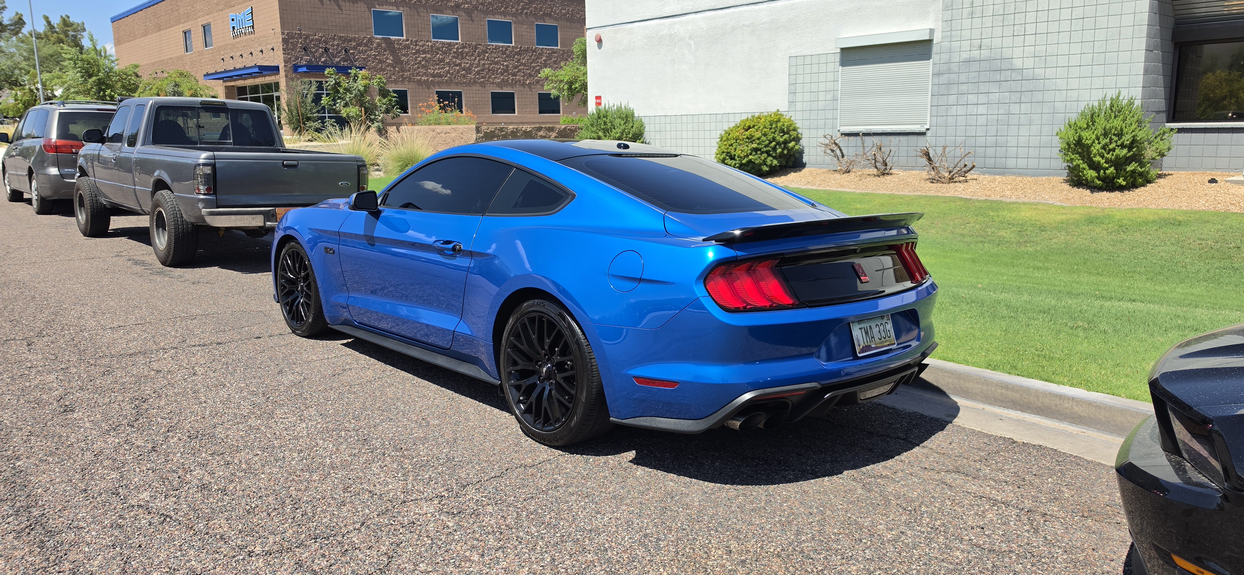 Used 2019 Ford Mustang GT w/ Black Accent Package RWD image 2