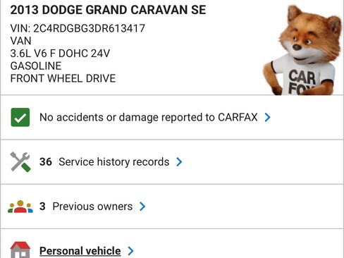 Used 2013 Dodge Grand Caravan SE image 28