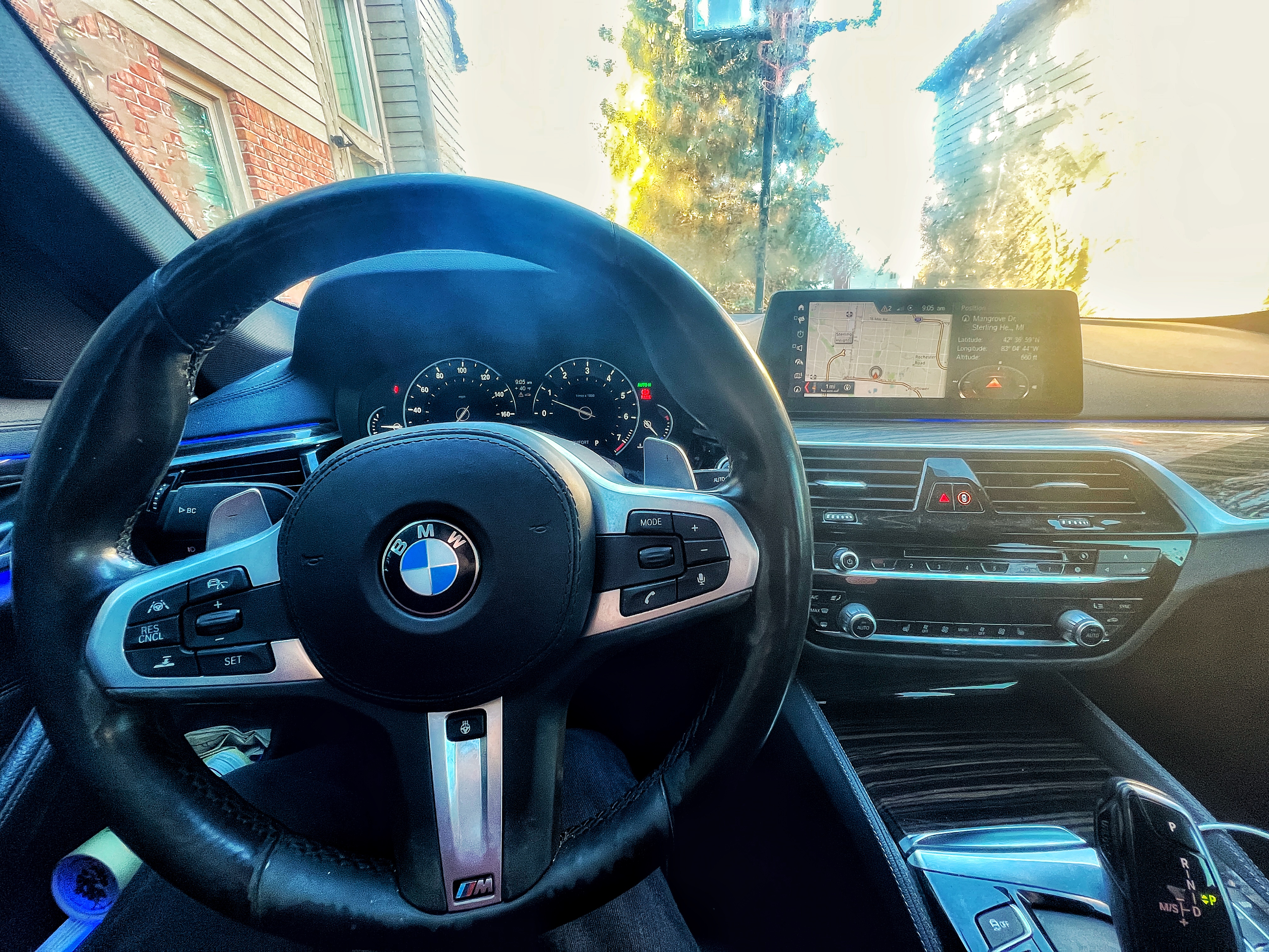 Used 2018 BMW 540i xDrive AWD/4WD image 9