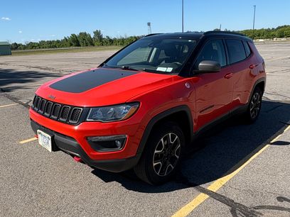 Used 2021 Jeep Compass Trailhawk