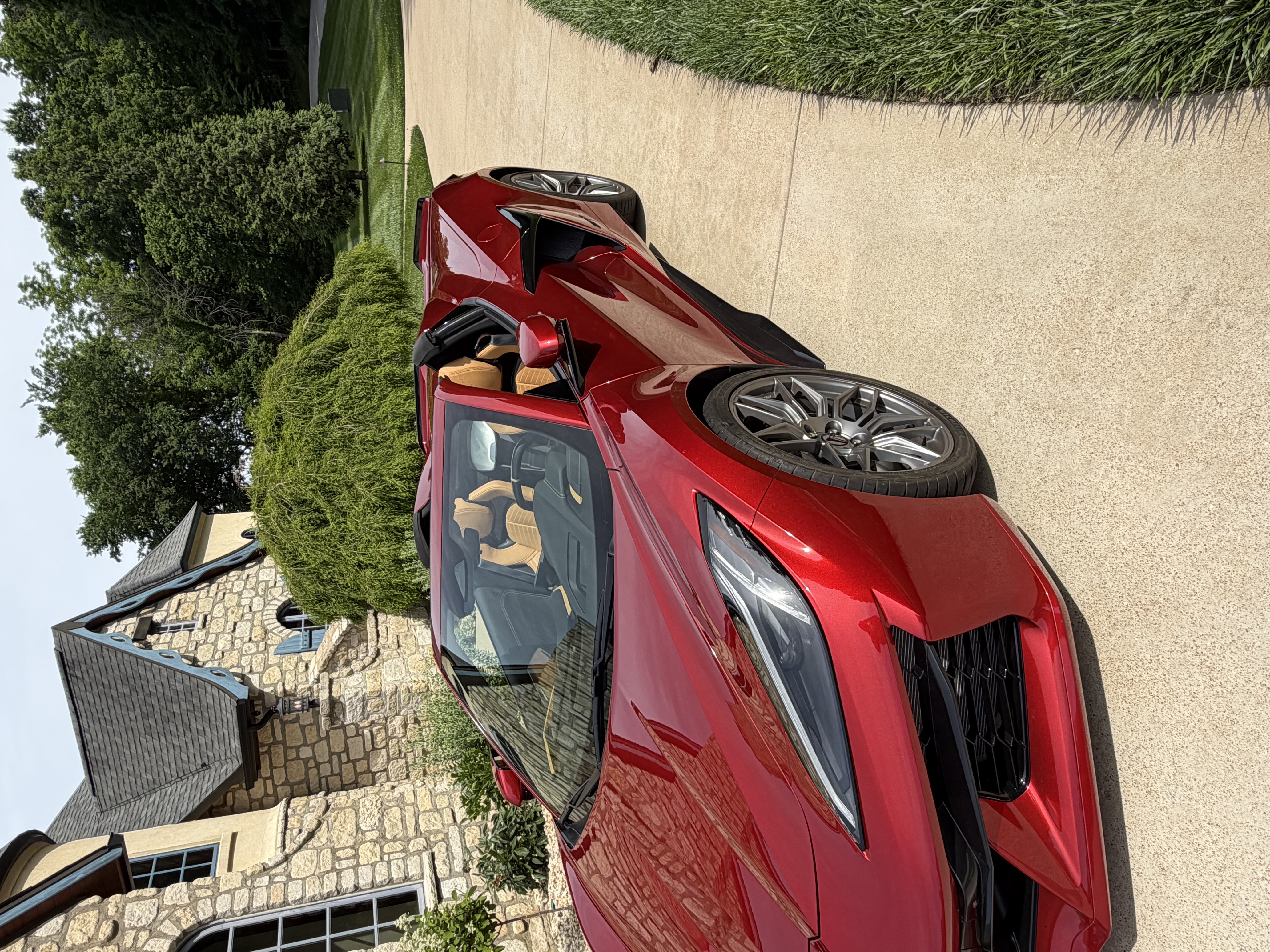 Used 2024 Chevrolet Corvette Z06 RWD image 1