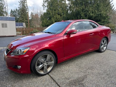 Used 2011 Lexus IS 350C 350C Convertible 2D w/ Luxury Pkg image 11