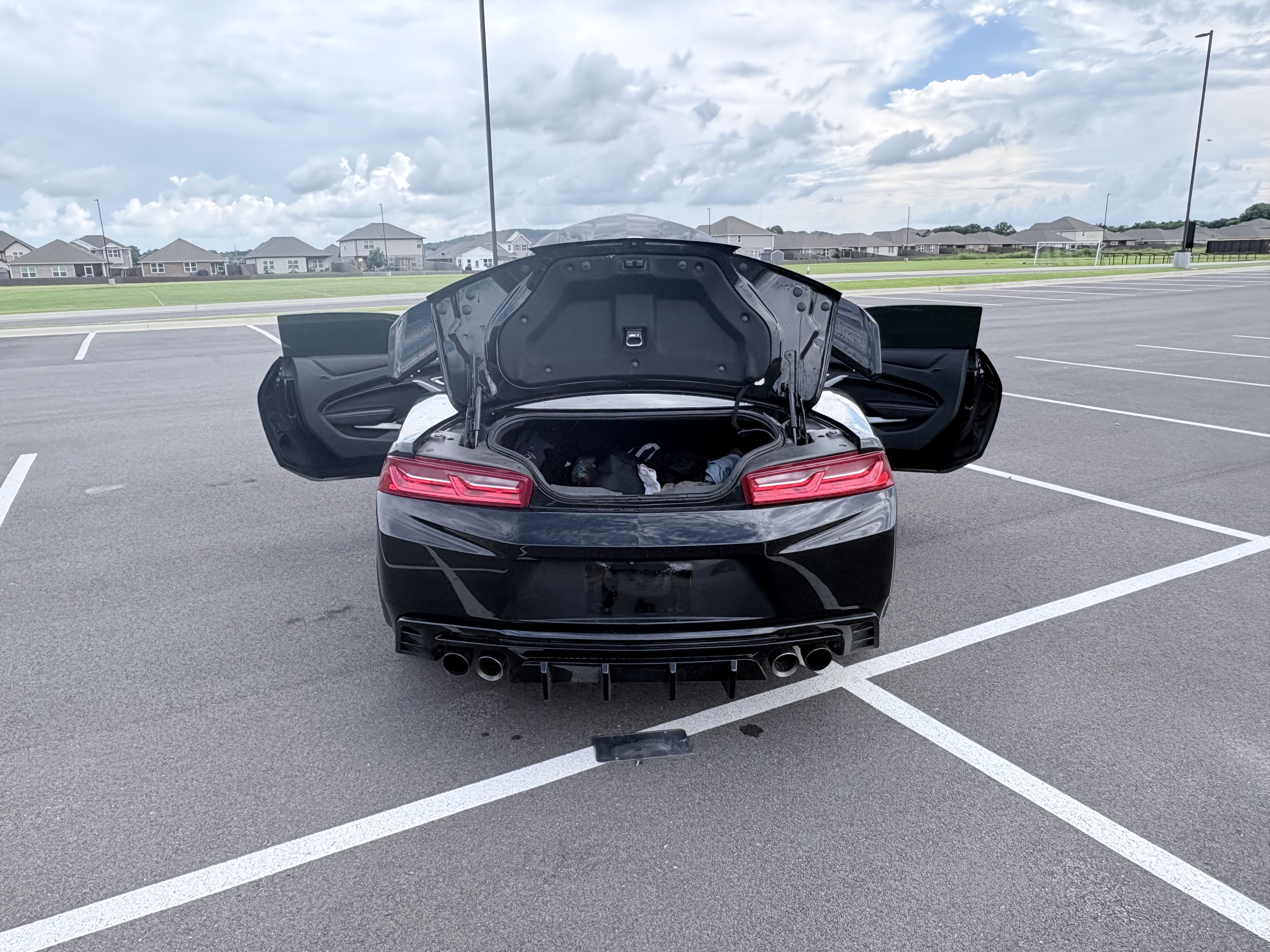Used 2018 Chevrolet Camaro LT w/ RS Package RWD image 6