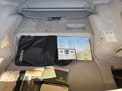 Used 2005 Lexus SC 430 Convertible image 12