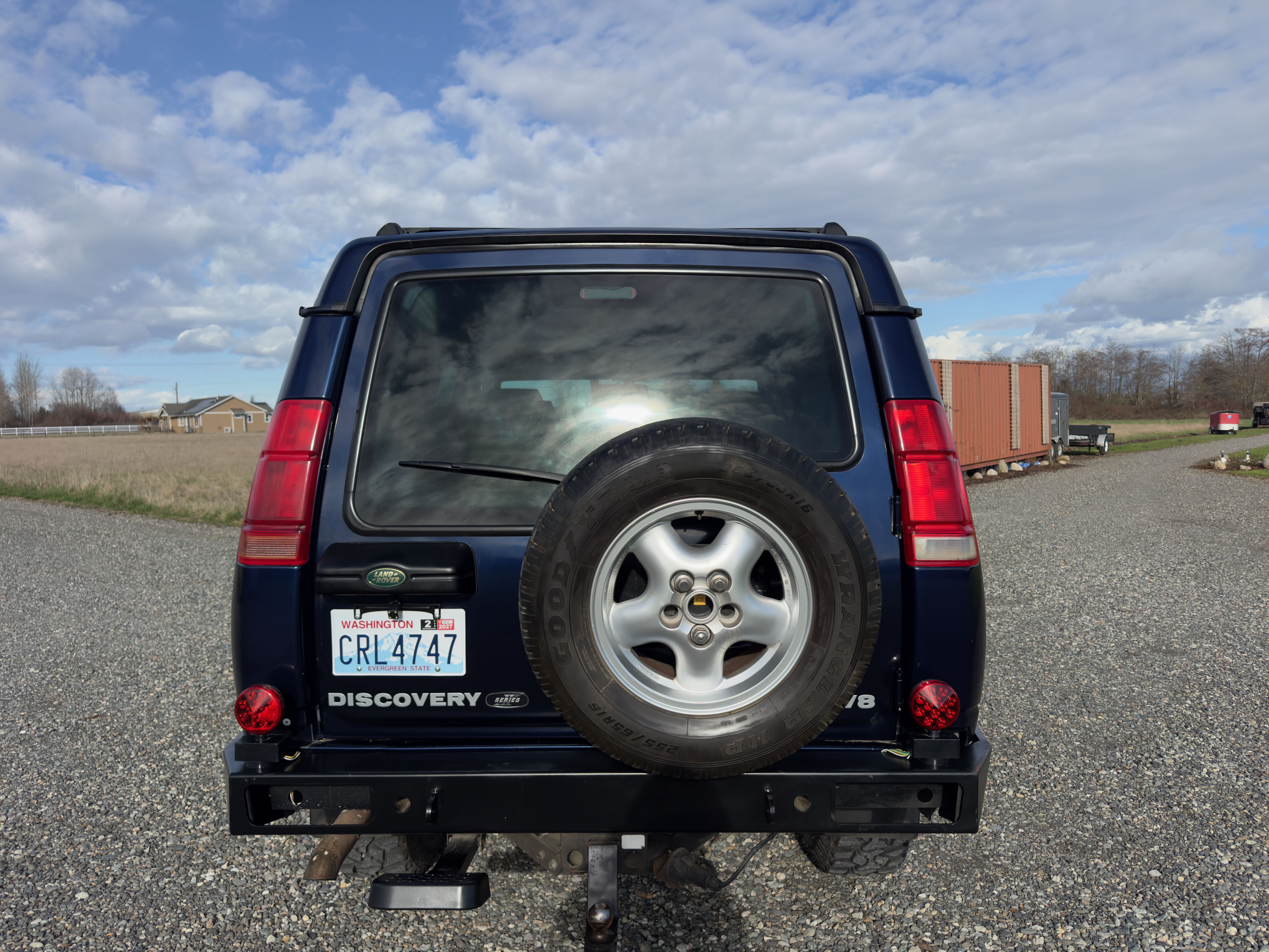 Used 2001 Land Rover Discovery SD AWD/4WD image 8