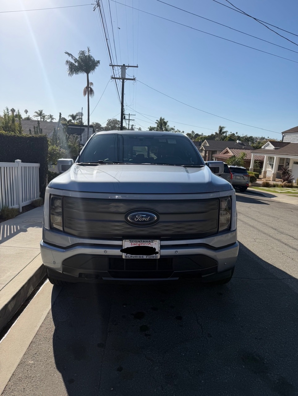 Used 2022 Ford F150 Lightning Lariat w/ Tow Technology Package AWD/4WD image 4