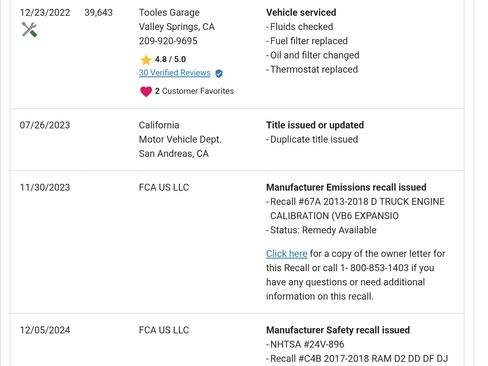 Used 2018 RAM 2500 Tradesman w/ Chrome Appearance Group image 13