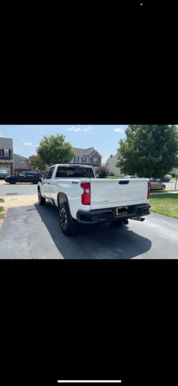 Used 2020 Chevrolet Silverado 2500 Custom w/ Custom Convenience Package AWD/4WD image 5