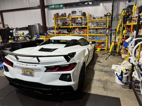 Used 2023 Chevrolet Corvette Stingray Preferred Conv w/ Z51 Performance Package image 9