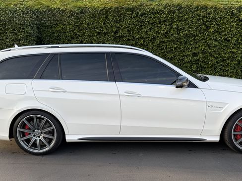 Used 2014 Mercedes-Benz E 63 AMG S-Model image 11