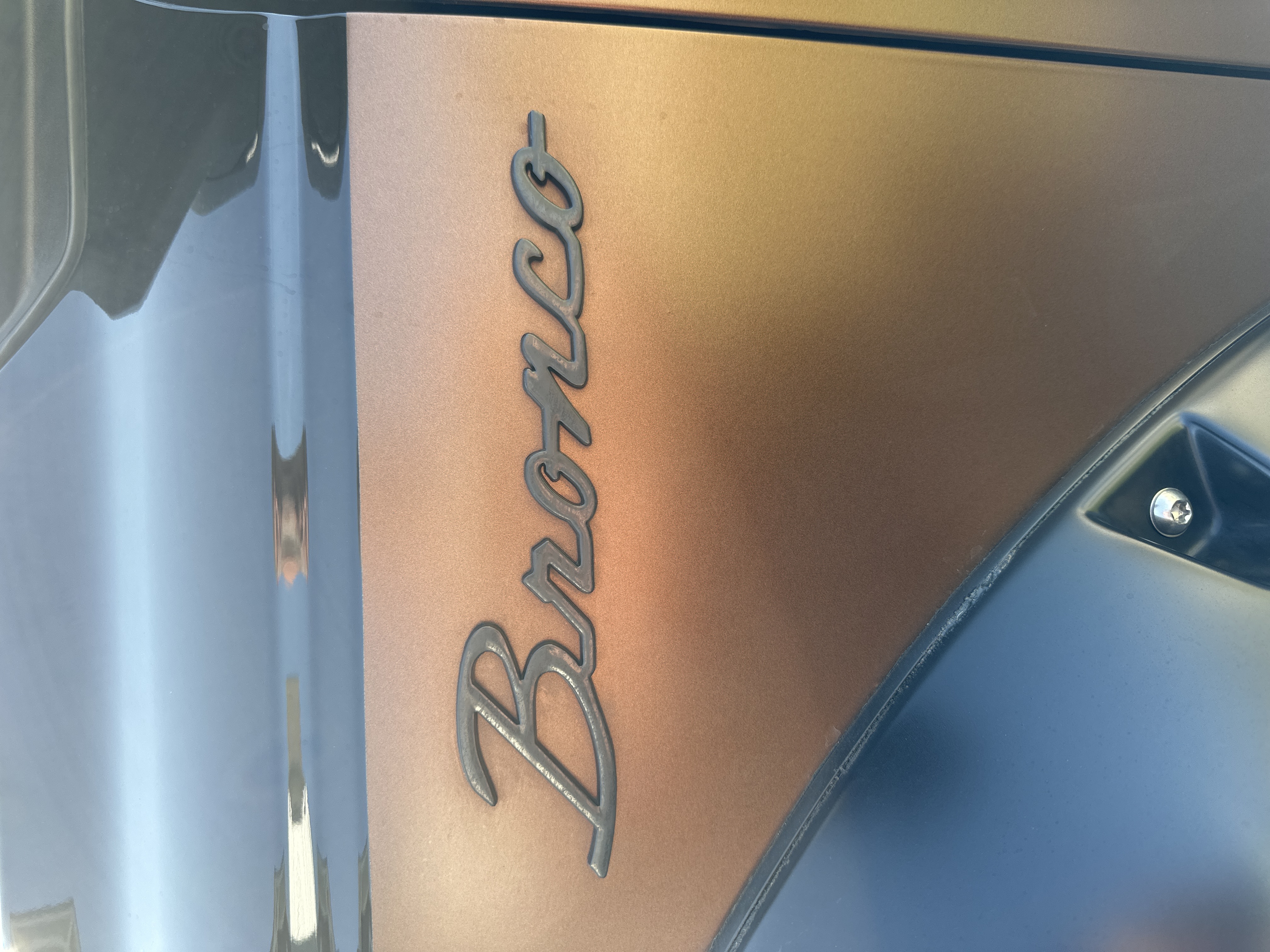 Used 2021 Ford Bronco 4-Door AWD/4WD image 16