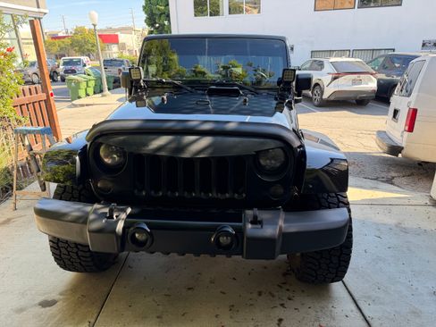 Used 2015 Jeep Wrangler Sahara w/ Connectivity Group image 6