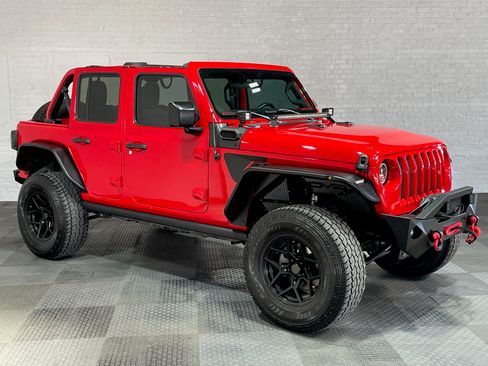 Used 2018 Jeep Wrangler Unlimited Sport S AWD/4WD image 26