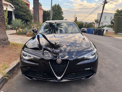 Used 2017 Alfa Romeo Giulia Ti w/ TI Lusso Light Wood Package