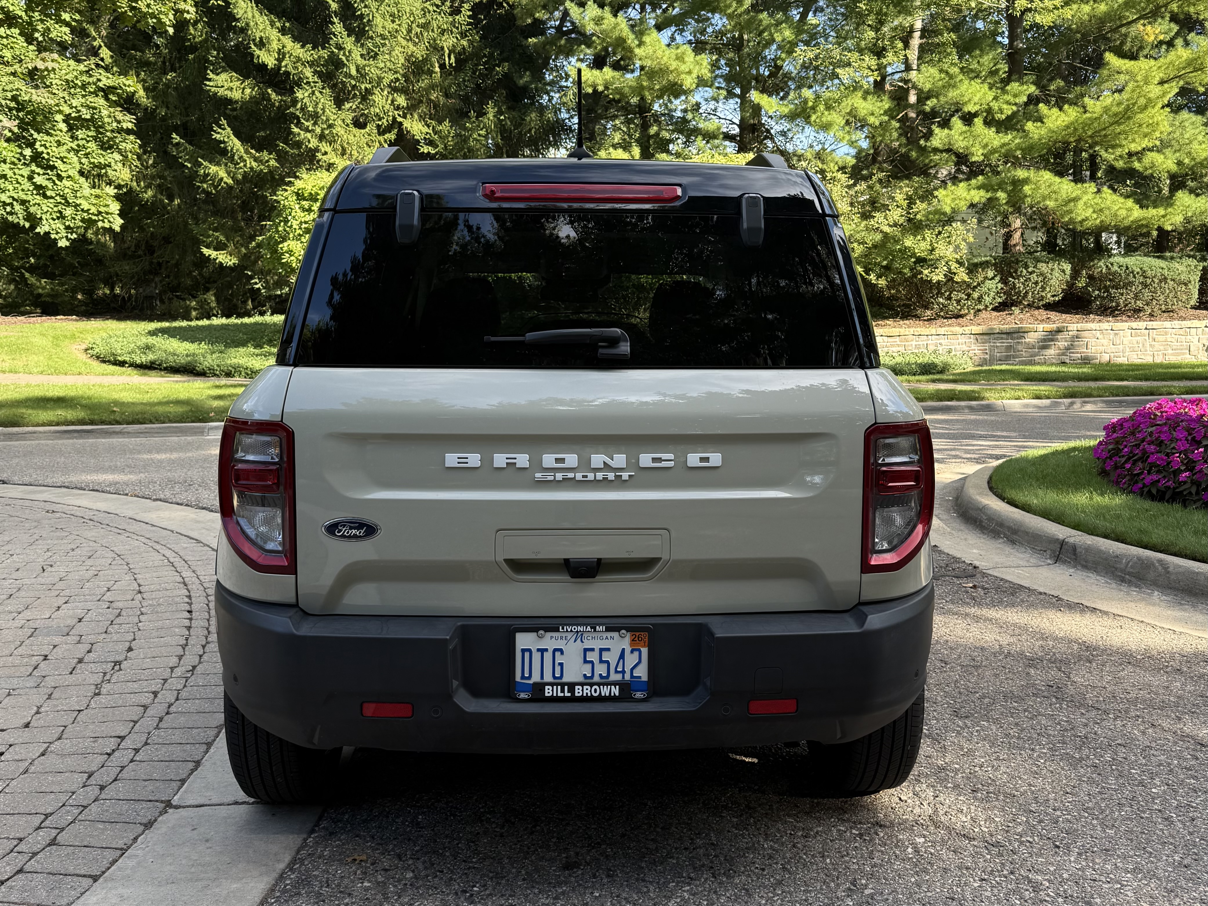 Used 2024 Ford Bronco Sport Outer Banks AWD/4WD image 11