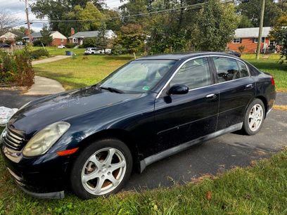 Used 2004 INFINITI G35 x Sedan