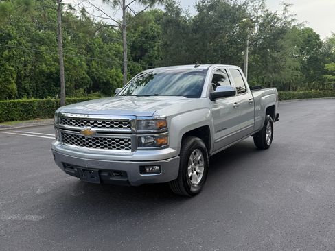 Used 2015 Chevrolet Silverado 1500 LT w/ All Star Edition RWD image 1
