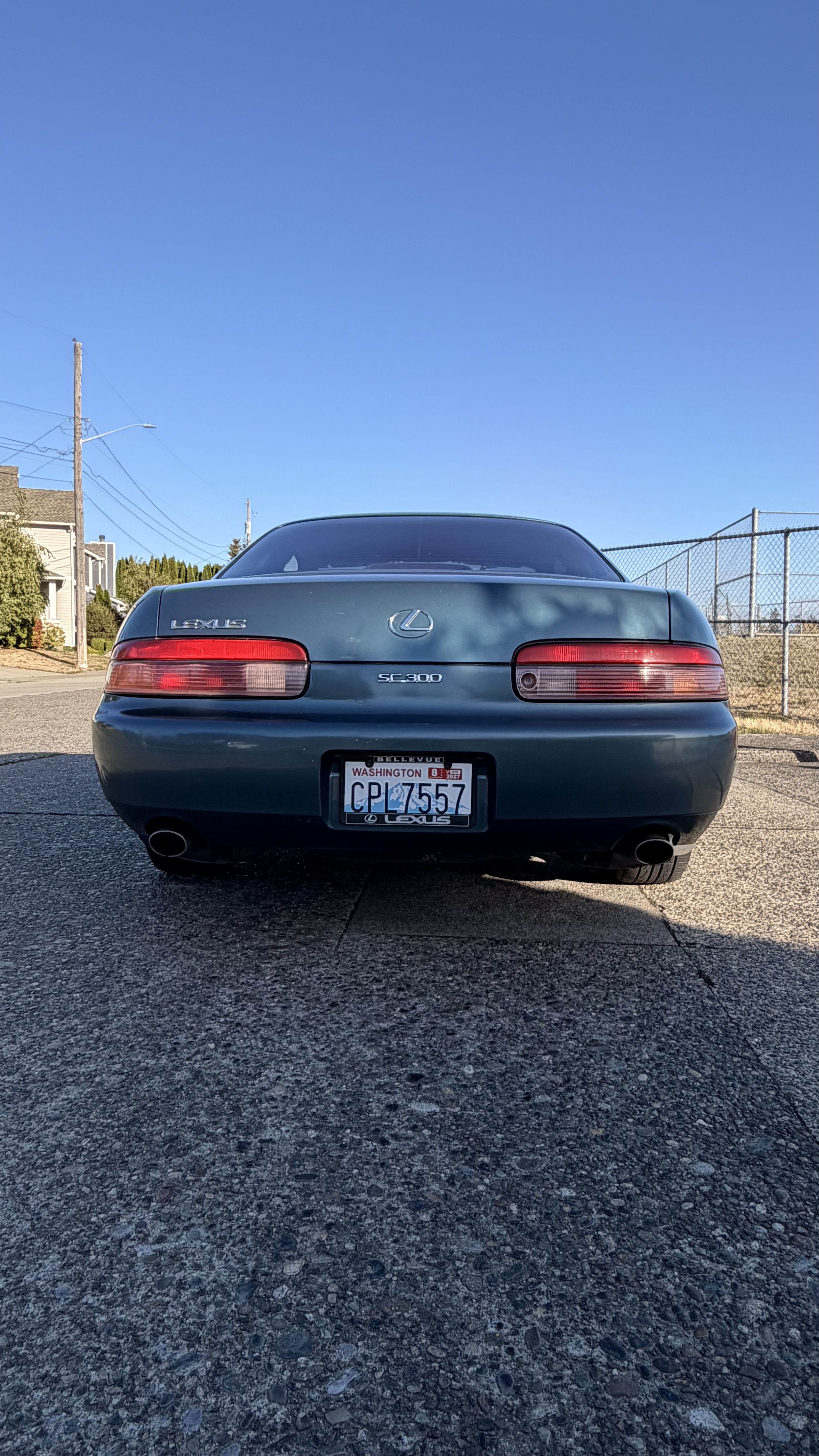Used 1995 Lexus SC 300 Coupe RWD image 5
