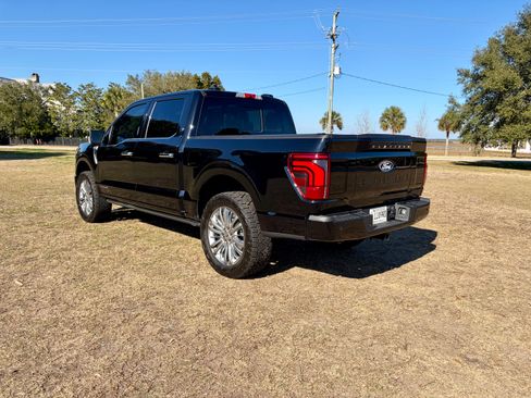 Used 2024 Ford F150 Platinum w/ Equipment Group 703A Plus image 5