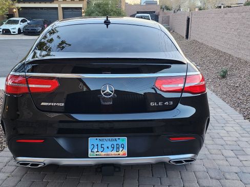 Used 2017 Mercedes-Benz GLE 43 AMG 4MATIC Coupe image 12