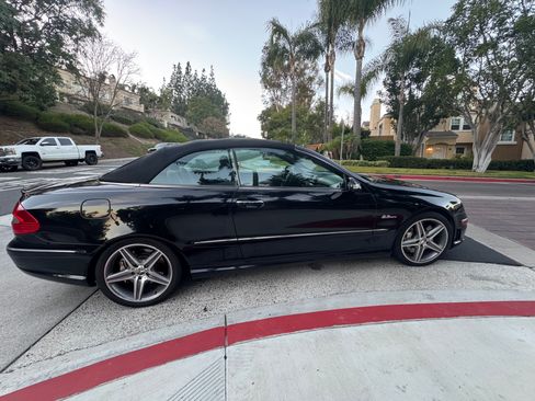 Used 2007 Mercedes-Benz CLK 63 AMG CLK 63 AMG Cabriolet 2D image 4
