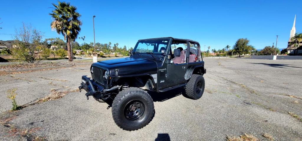 Used 1997 Jeep Wrangler Sport AWD/4WD image 2