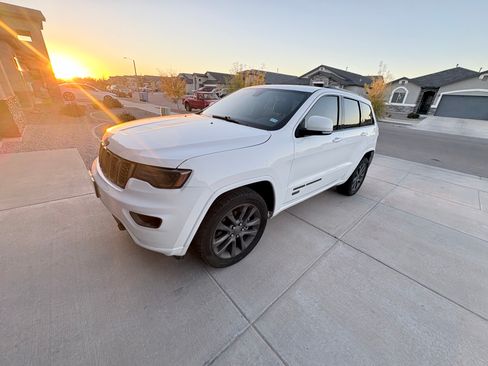 Used 2017 Jeep Grand Cherokee Limited 75th Anniversary image 1
