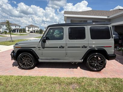 Used 2021 Mercedes-Benz G 63 AMG 4MATIC