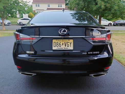 Used 2019 Lexus GS 350 F Sport w/ All Weather Package AWD/4WD image 4
