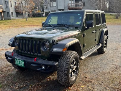 Used 2020 Jeep Wrangler Unlimited Rubicon