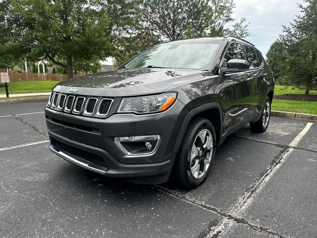 Used 2019 Jeep Compass Limited AWD/4WD image 1