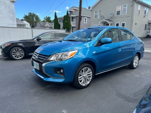 Used 2024 Mitsubishi Mirage G4 LE FWD image 1