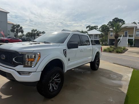 Used 2021 Ford F150 XLT w/ Equipment Group 302A High AWD/4WD image 2