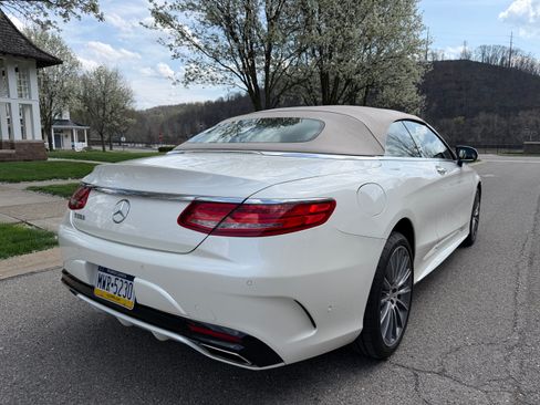 Used 2017 Mercedes-Benz S 550 Cabriolet image 8