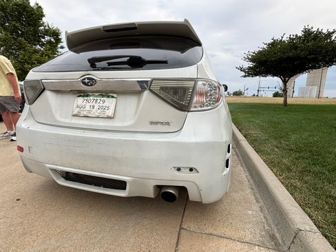 Used 2008 Subaru Impreza WRX Hatchback w/ Sport Trim 1E image 16