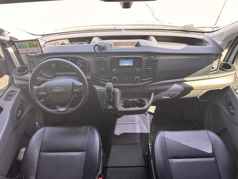 Used 2023 Ford Transit 250 148 High Roof Extended w/ Load Area Protection Package image 10