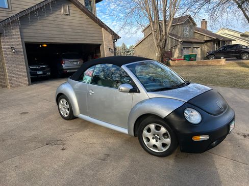 Used 2003 Volkswagen Beetle GLS image 5
