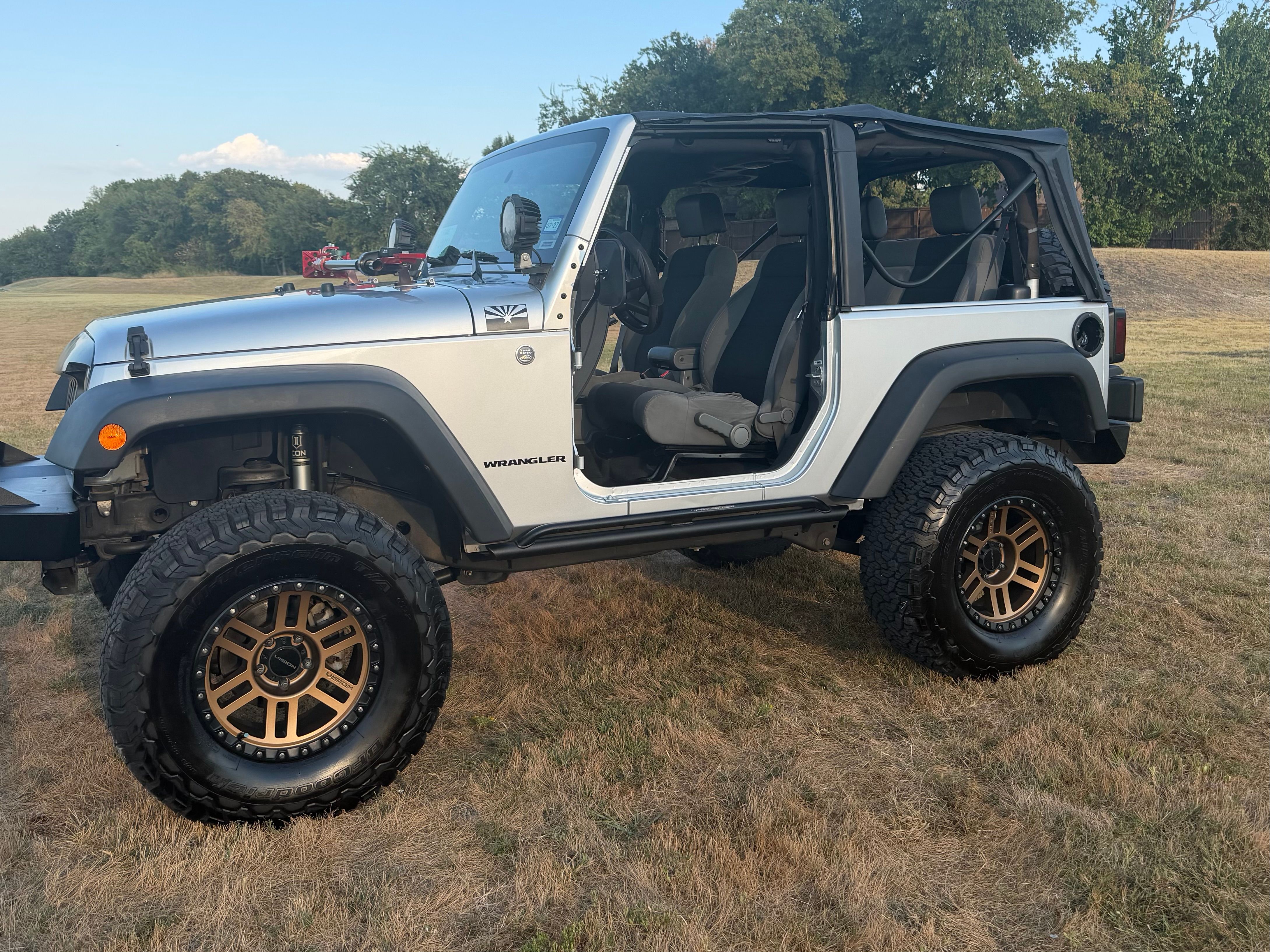 Used 2007 Jeep Wrangler X AWD/4WD image 1