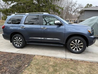 Used 2018 Toyota Sequoia Limited w/ Safety & Convenience Package